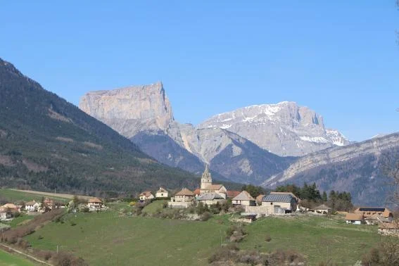 VTT Tour de Platary (Base VTT Trièves N°22) — Clelles