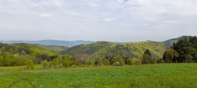 VTT Circuit VTT itinérant en 2 jours - Pays d'Issoire côté Livradois — Issoire
