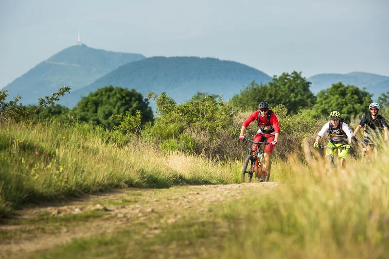 VTT GTMC-VTT - Étape 13 - Volvic > Laschamps — Volvic