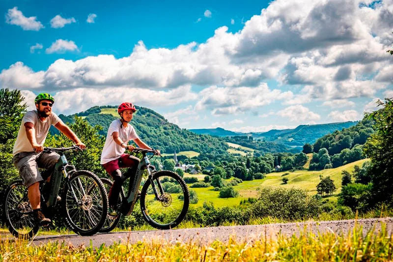 VTT GTMC-VTT - Étape 15 - Murol > Saint-Alyre-ès-Montagne — Murol
