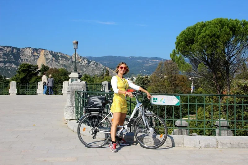 Vélo de route ViaRhôna à vélo - Étape 14 - Valence / La Voulte-sur-Rhône > Le Pouzin — Valence