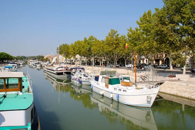 Vélo de route ViaRhôna à vélo - Étape 20 - Beaucaire > St-Gilles — Beaucaire