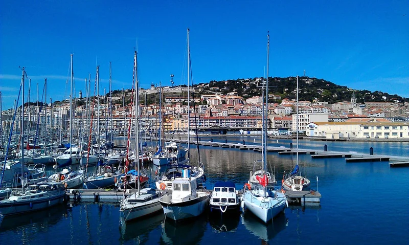 Vélo de route ViaRhôna à vélo - Étape 23 - Palavas-les-Flots > Sète — Palavas-les-Flots