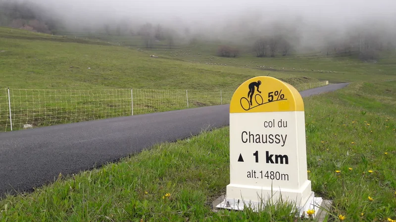 Vélo de route Montée cyclo du Col du Chaussy — Saint-Jean-de-Maurienne