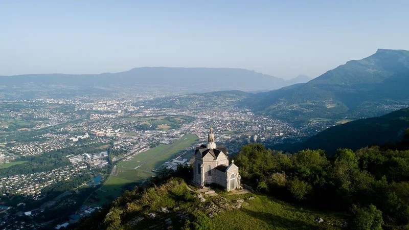 Vélo de route Boucle cyclo : Tour du mont St-Michel — Chambéry-le-Vieux