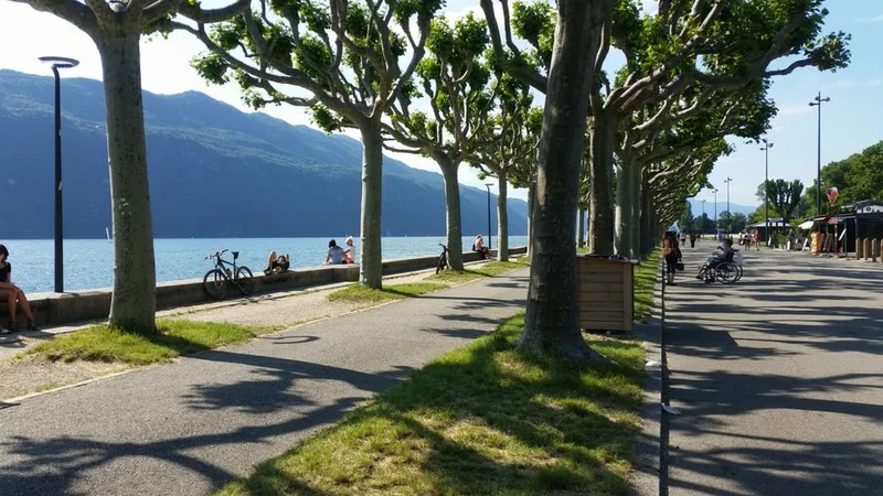 Vélo de route Boucle Cyclo : Les Balcons d'Aix · Aix-les-Bains