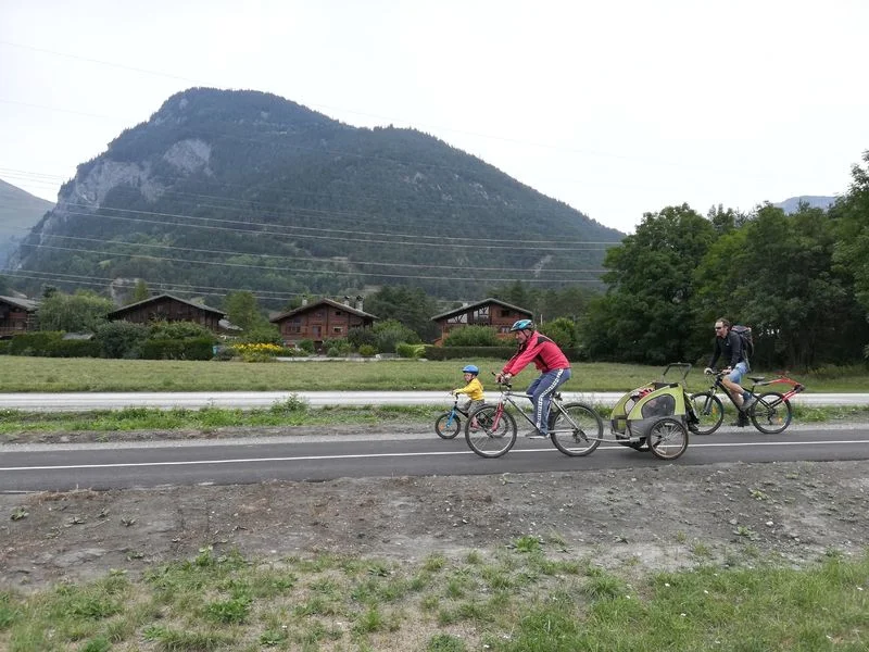 Vélo de route Boucle cyclo : Versant du Soleil — Bourg-Saint-Maurice