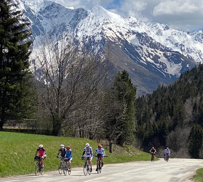 Vélo de route Les 1000 m du col de la Morte - Vélo — Séchilienne