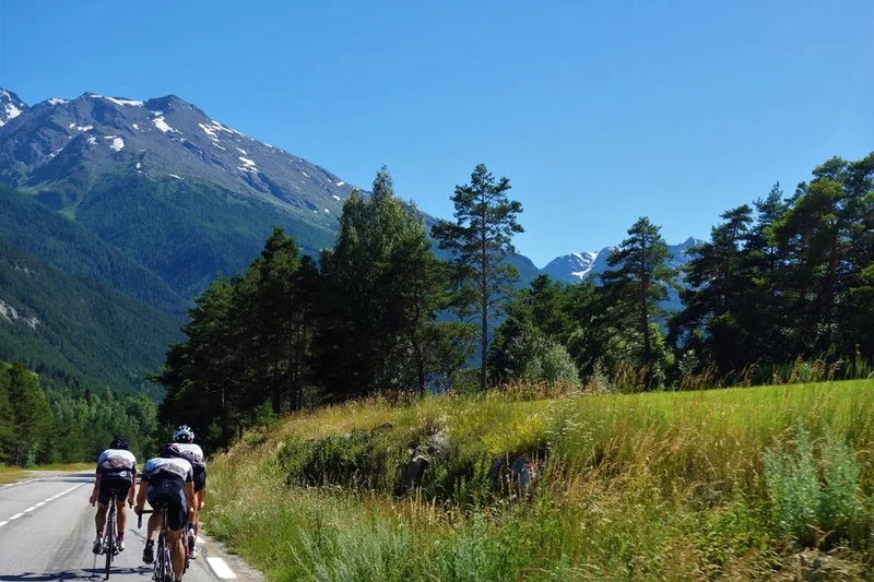 Vélo de route Itinéraire Cyclo : La Haute-Mauriennaise — Saint-Michel-de-Maurienne