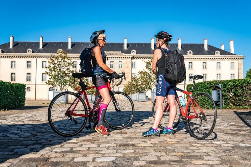 Vélo de route Sur les traces des Bourbons — Saint-Léopardin-d'Augy