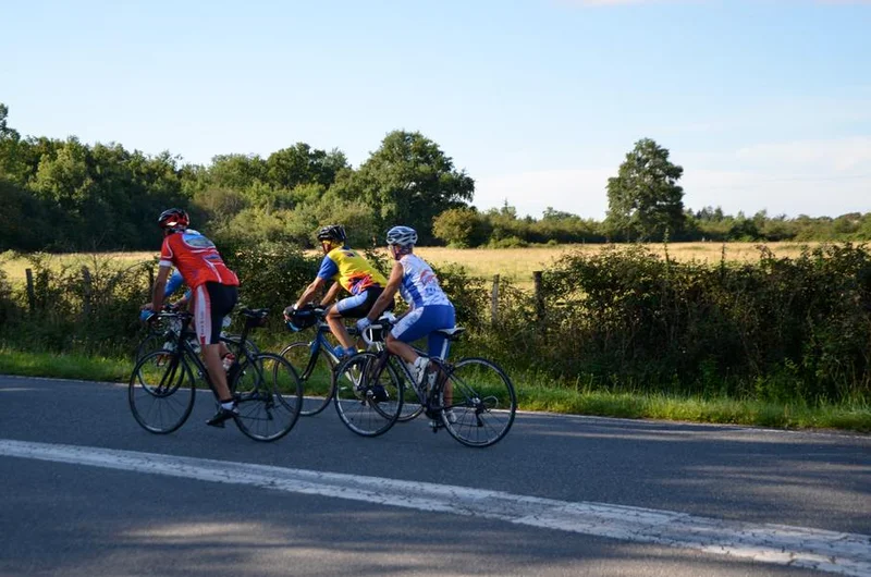 Vélo de route Balade aux marches du bocage — Couleuvre