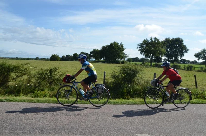 Vélo de route Montmarault par monts et par vaux — Malicorne