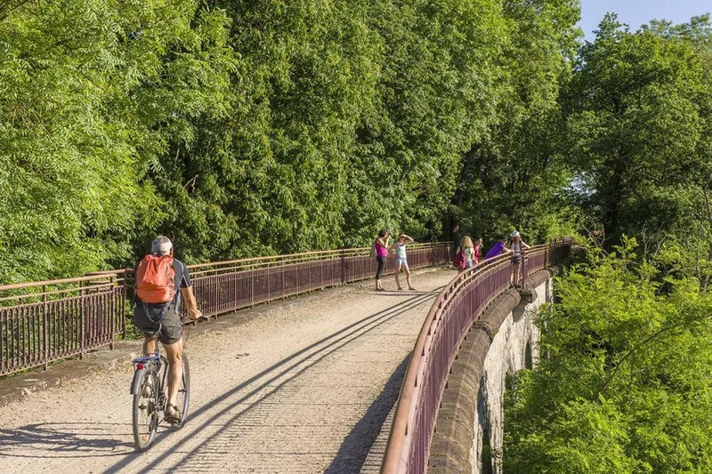 Vélo de route Voie verte Montluçon - Néris-les-bains — Montluçon