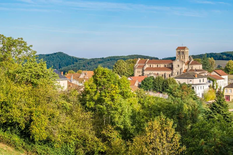 Vélo de route Les contreforts de la Montagne bourbonnaise — Bellerive-sur-Allier