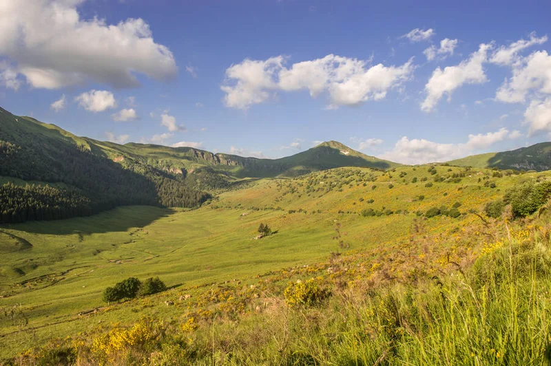 Vélo de route Cyclo. Les clarines du Puy Mary — Dienne