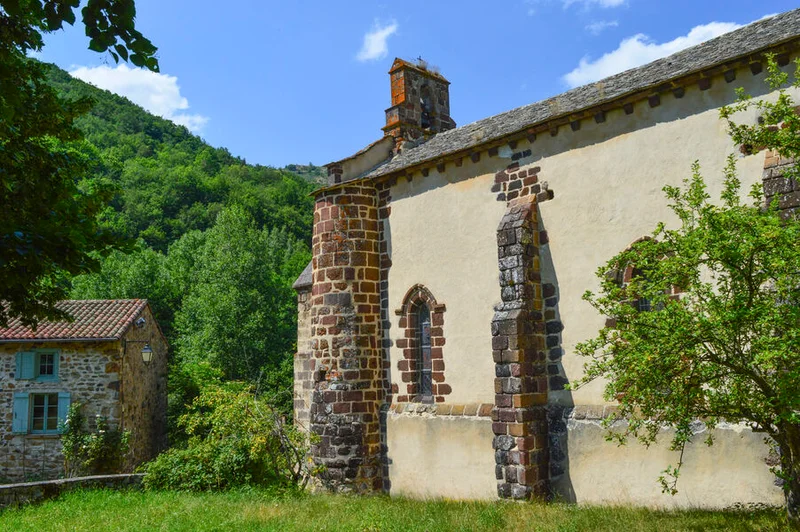 Vélo de route Cyclo. Autour des gorges de la Sianne — Massiac