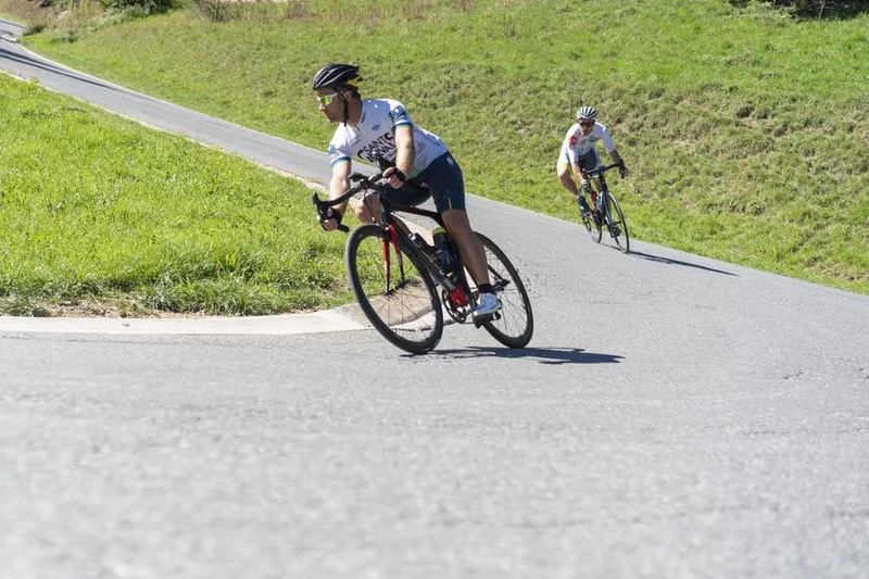 Vélo de route Montée remarquable du Fayet au Bettex — Saint-Gervais-les-Bains
