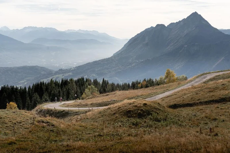 Vélo de route Boucle cyclo : l'Arpettaz — Albertville