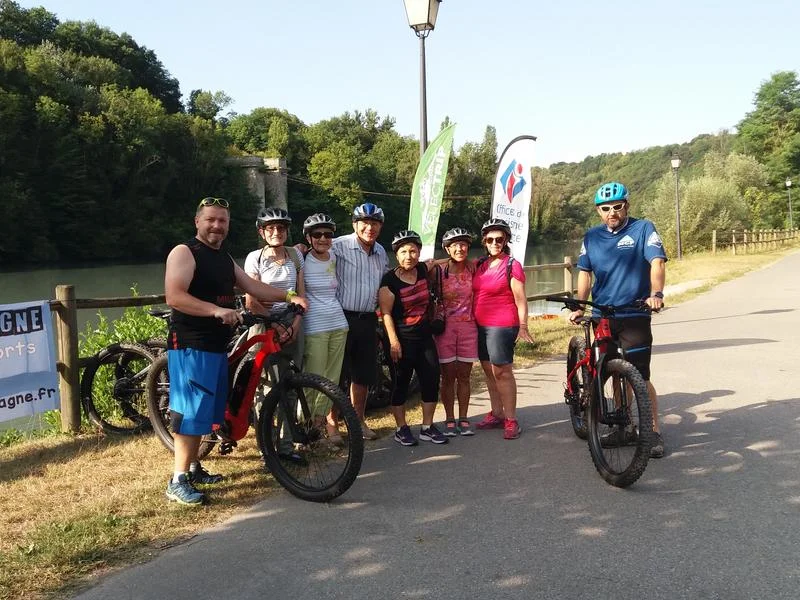 Vélo de route Itinéraire vélo : La Belle Via - Étape 7 - Vinay > Romans-sur-Isère — Vinay