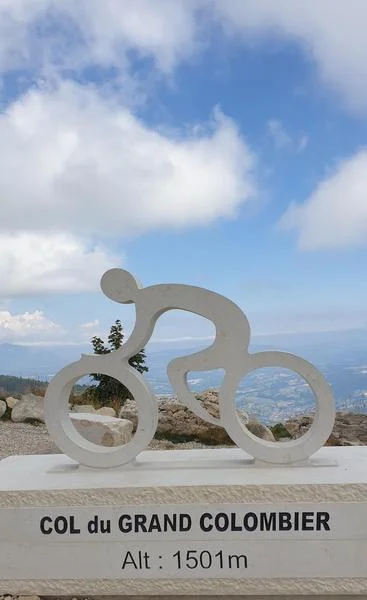 Vélo de route Col du Grand Colombier depuis Anglefort — Anglefort