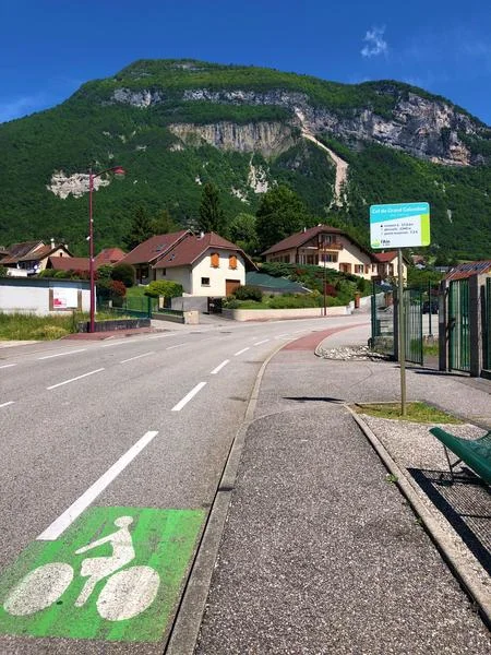 Vélo de route Col du Grand Colombier depuis Culoz — Culoz