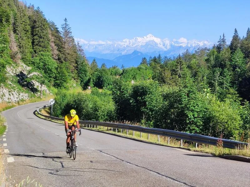 Vélo de route Col de la Faucille depuis Gex — Gex