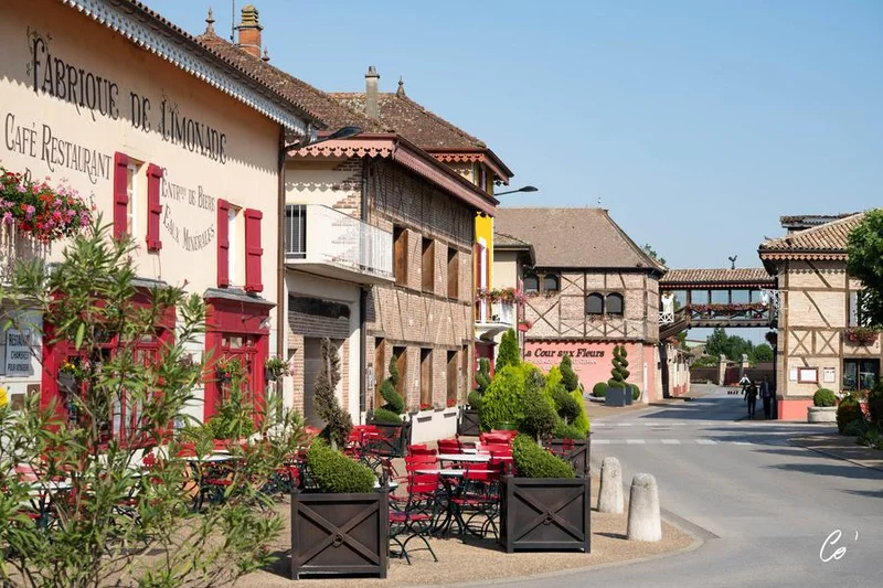 Vélo de route Itinérance L'Ain à Vélo - Au pays de la volaille de Bresse (1 à 2 jours) — Attignat