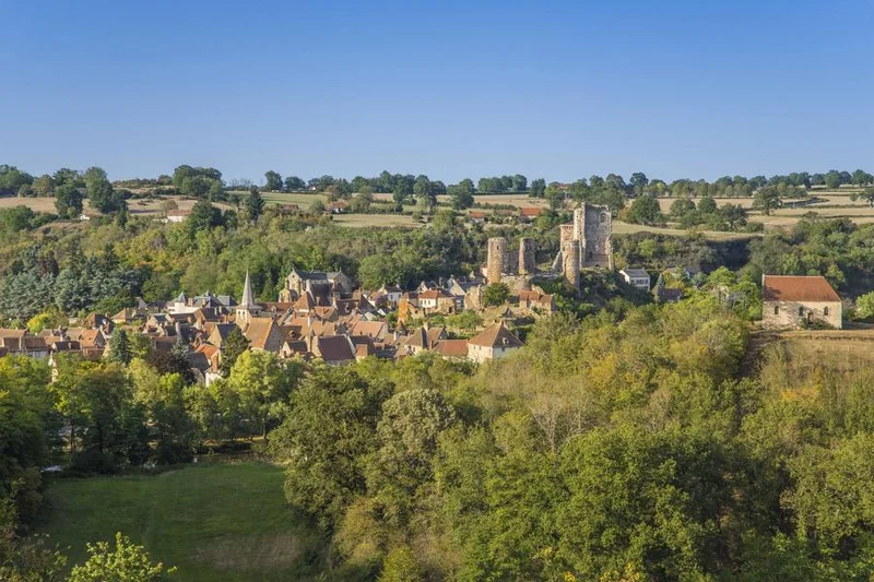 Vélo de route La forteresse du val d'Aumance — Haut-Bocage
