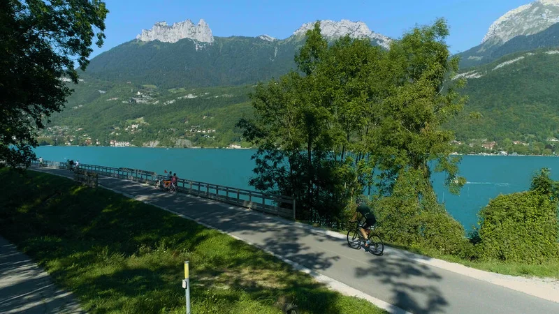 Vélo de route Tour des Bauges à vélo - Sources du Lac d'Annecy - De Val de Chaise à Doussard — Val de Chaise