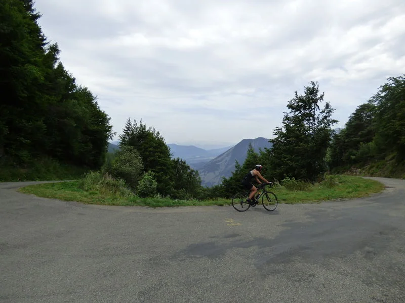 Vélo de route Col de Parquetout - Boucle cyclo — Valbonnais