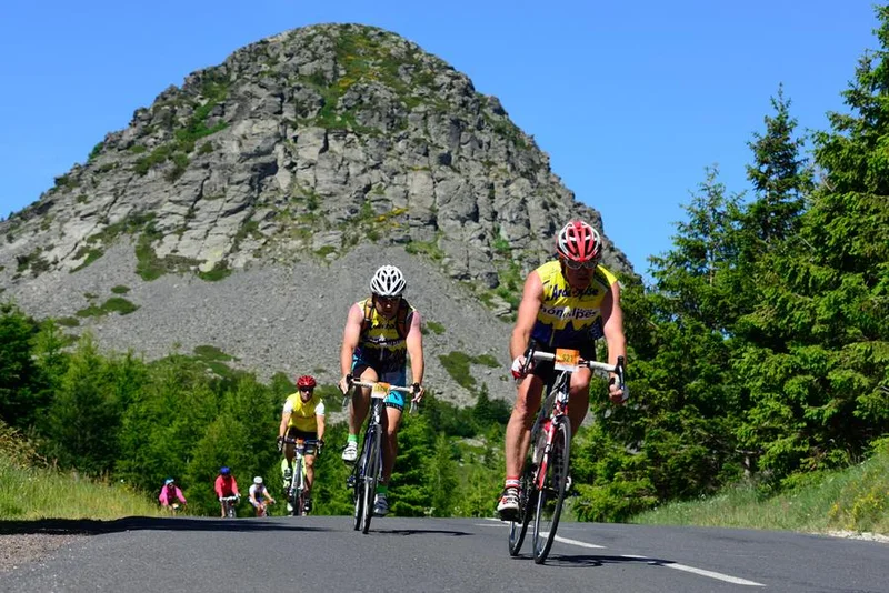 Vélo de route L'Ardéchoise — Saint-Félicien