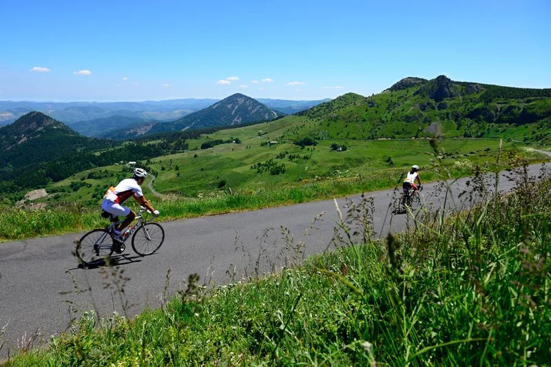 Vélo de route L'Ardéchoise : les Boutières — Saint-Félicien