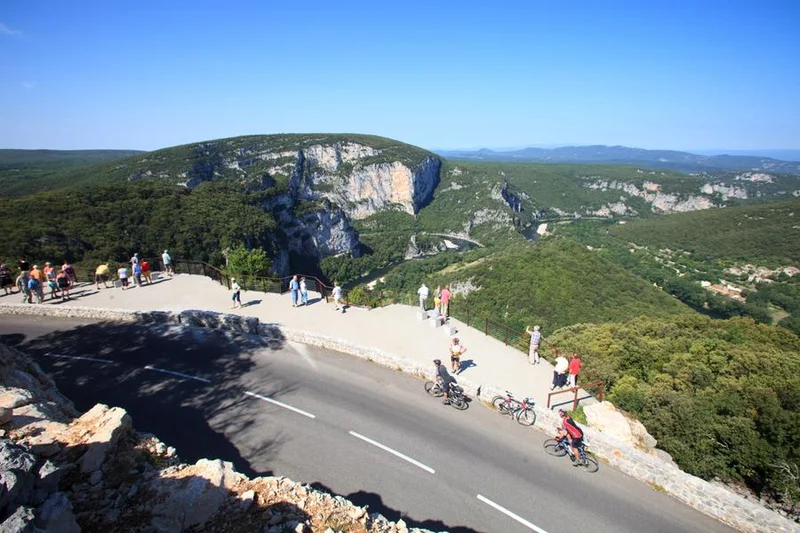 Vélo de route L'Ardéchoise : Les Gorges — Saint-Félicien