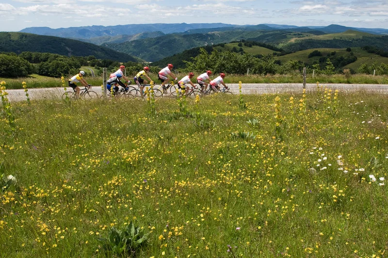 Vélo de route L'Ardéchoise : la Volcanique — Saint-Félicien