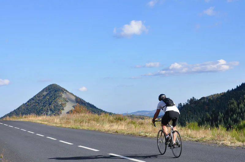 Vélo de route L'Ardéchoise : Les Sucs — Saint-Félicien