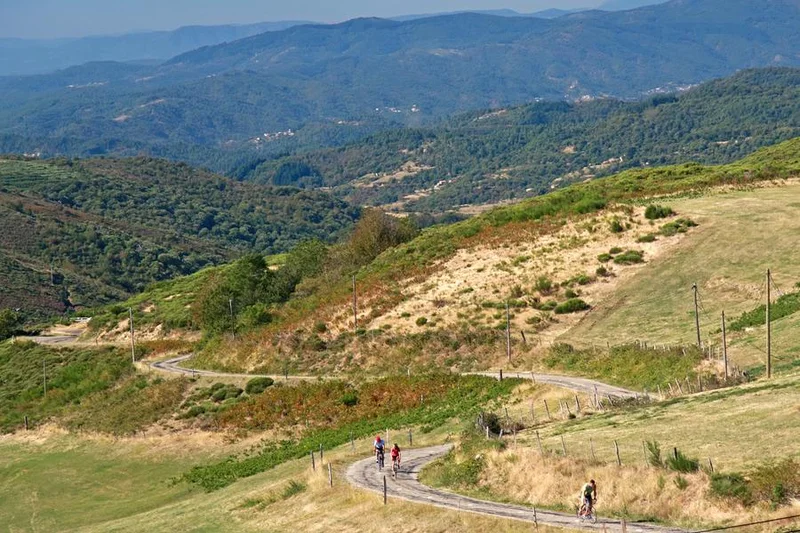 Vélo de route L'Ardéchoise : Les Hautes Terres — Saint-Félicien