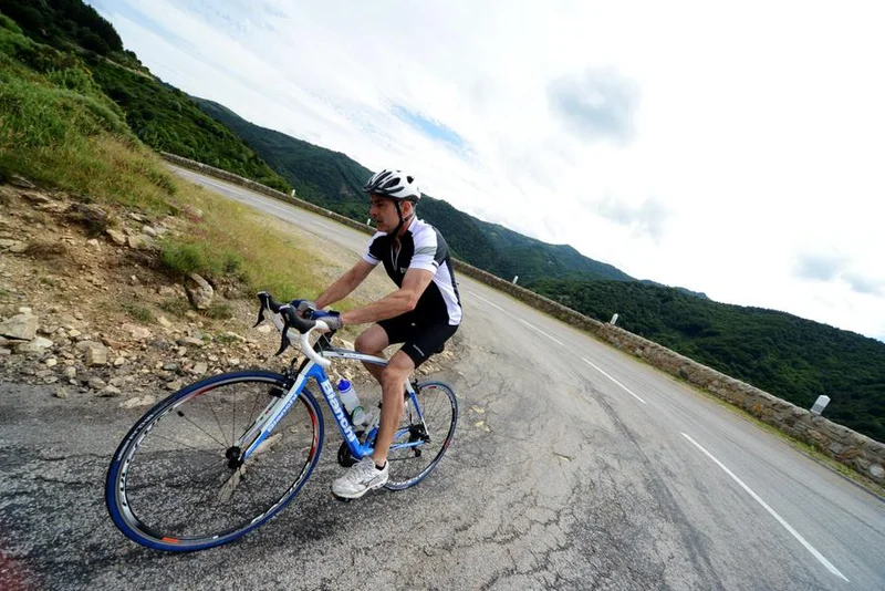 Vélo de route L'Ardéchoise : L'Ardéchoise Vélo Marathon — Saint-Félicien