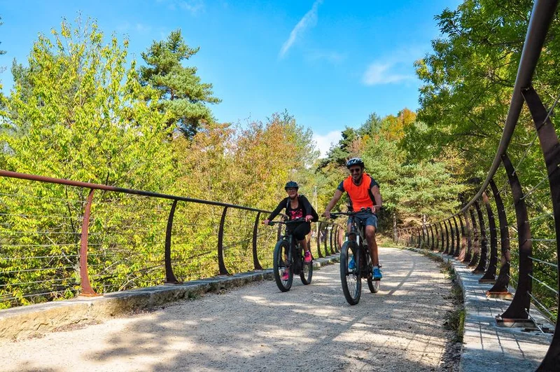 Vélo de route La Dolce Via de La Voulte sur Rhône à Saint-Agrève — La Voulte-sur-Rhône