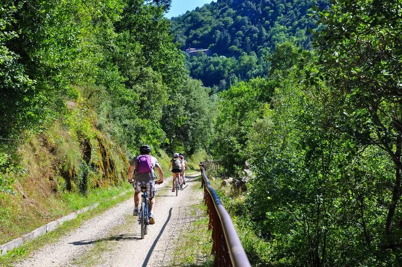 Vélo de route La Dolce Via de La Voulte sur Rhône à Lamastre — La Voulte-sur-Rhône