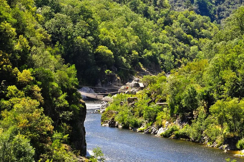 Vélo de route Dolce Via de Les Ollières-sur-Eyrieux à Le Cheylard — Les Ollières-sur-Eyrieux