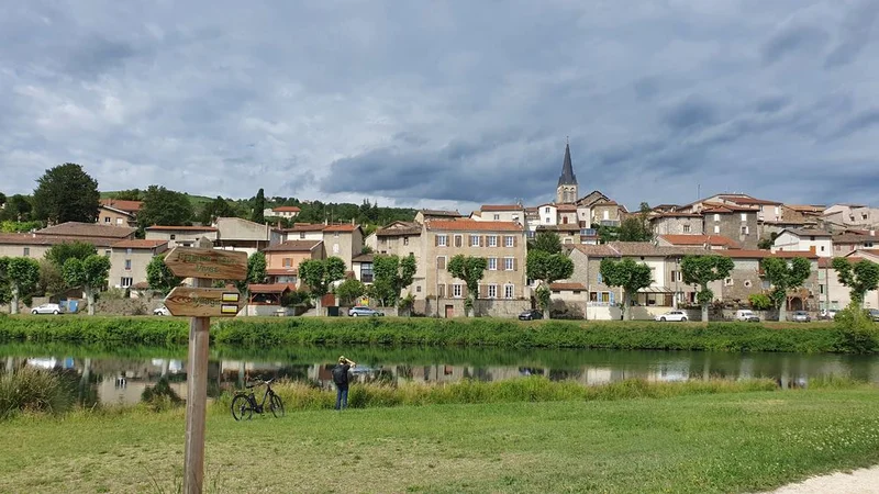 Vélo de route Parcours vélo du col de l’Œillon par Chavanay — Chavanay