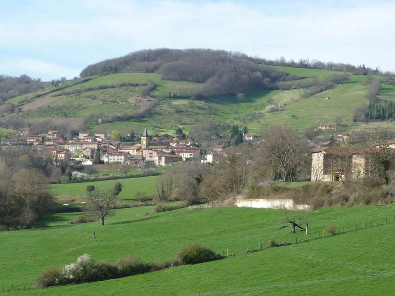 Vélo de route Monts du Lyonnais - Autour du Mont Arjoux - Boucle 2.2 — Saint-Forgeux