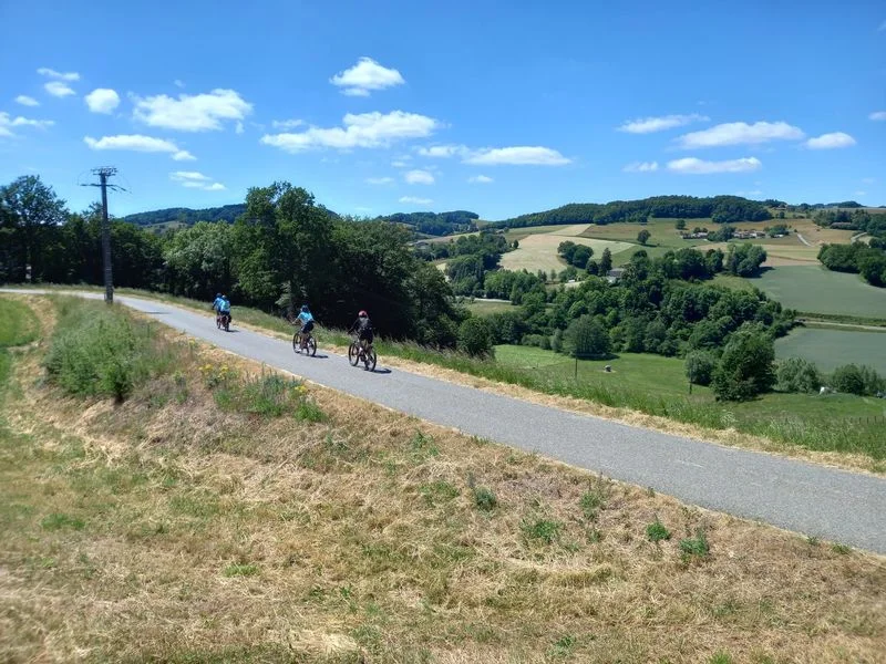 Vélo de route Monts du Lyonnais - Le tour des Hauts du Lyonnais - Boucle 2.5 — Grézieu-le-Marché