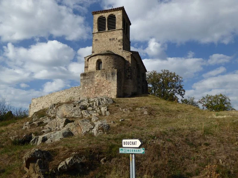 Vélo de route Monts du Lyonnais - Le circuit du Mont Signal - Boucle 2.6 — Saint-Martin-en-Haut