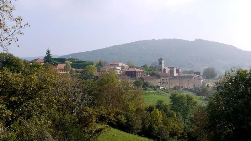 Vélo de route Le Haut Beaujolais - La ronde des 4 cols - Boucle 4.1 — Monsols
