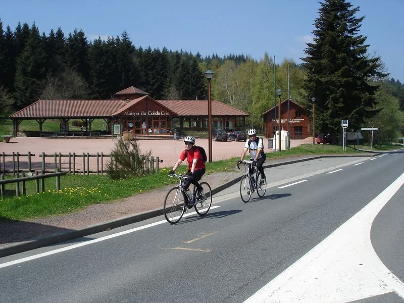 Vélo de route Le Haut Beaujolais - Le Mont Saint Rigaud - Boucle 4.2 — Monsols