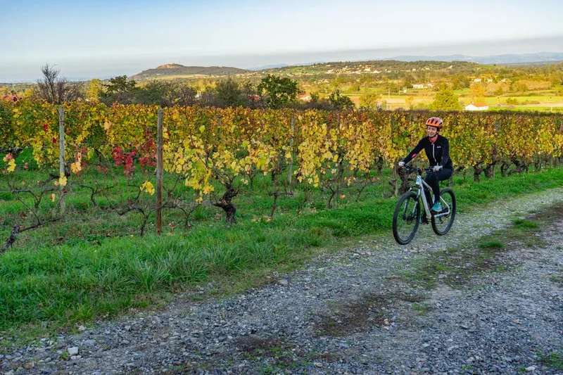 Vélo de route Villages et châteaux - Boucle LF 4 — Montbrison