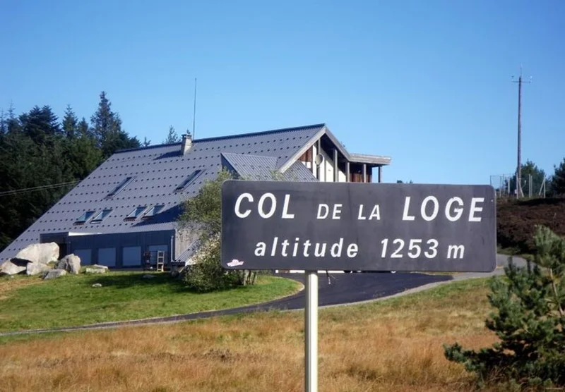 Vélo de route Parcours du col de la Loge — Sail-sous-Couzan