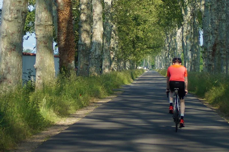 VTT Boucle cyclable F6 : les étangs de Feurs à vélo — Feurs