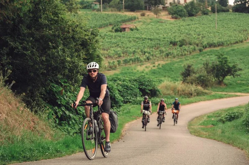 Vélo de route Itinéraire cyclo-sportif - Mad Jacques Entre Véloire et route des vins — Roanne